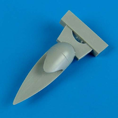 Quick Boost 72 373 1/72 F6F Hellcat correct radome(For EDUARD)