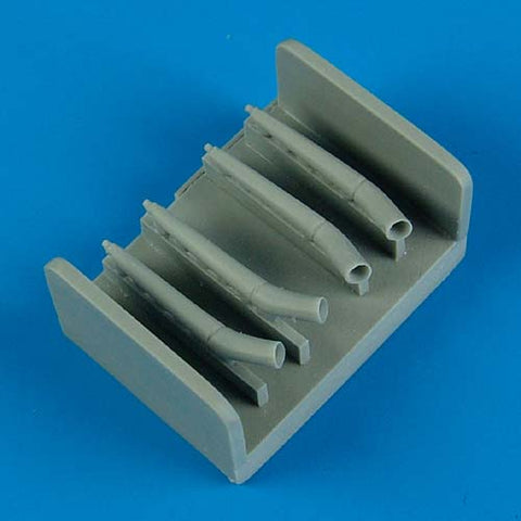 Quick Boost 72 382 1/72 Heinkel He 111H-3 exhaust(For HASEGAEWA)