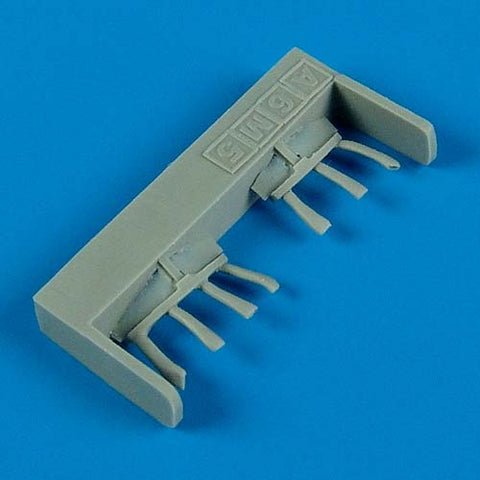 Quick Boost 72 388 1/72 A6M5 Zero exhaust(For TAMIYA)