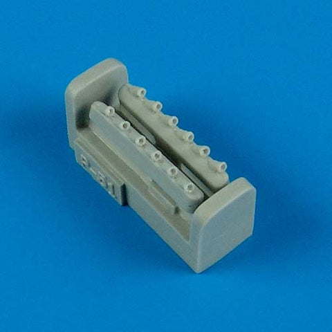 Quick Boost 72 391 1/72 P-51D Mustang exhaust(For AIRFIX)