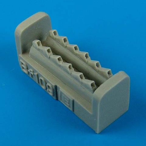 Quick Boost 72 399 1/72 Bf 109E exhaust(For AIRFIX)