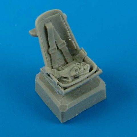 Quick Boost 72 401 1/72 Bf 109E seat with safety belts