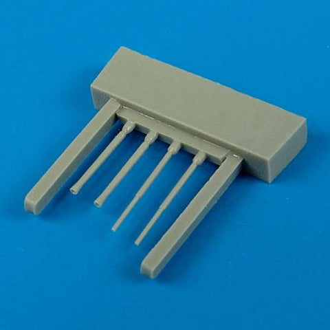 Quick Boost 72 402 1/72 A6M5 Zero gun barrels & pitot tube(For TAMIYA)