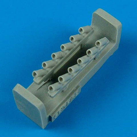 Quick Boost 72 404 1/72 Spitfire F Mk.22 exhaust(For AIRFIX)