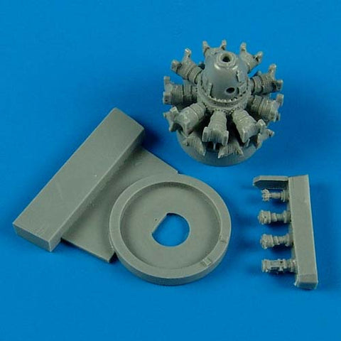 Quick Boost 72 405 1/72 F6F Hellcat engine(For EDUARD)
