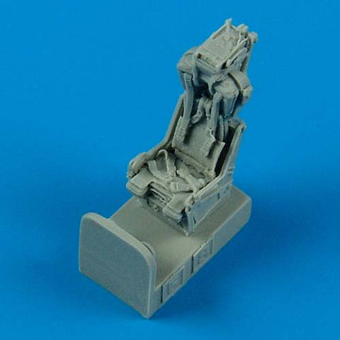 Quick Boost 72 406 1/72 F-8 Crusader ejection seat with safety belts