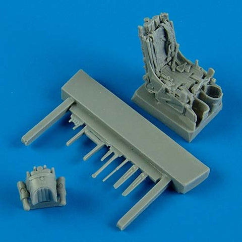 Quick Boost 72 410 1/72 MiG-29A Fulcrum ejection seat with safety belts