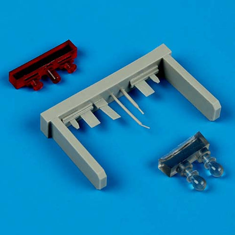 Quick Boost 72 415 1/72 F-102A Delta Dagger antennas and details(For MENG)
