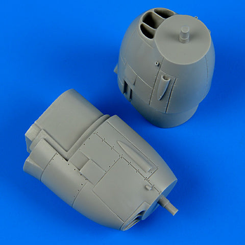 Quick Boost 72 418 1/72 P-38 Lightning correct engine covers(For ACADEMY)