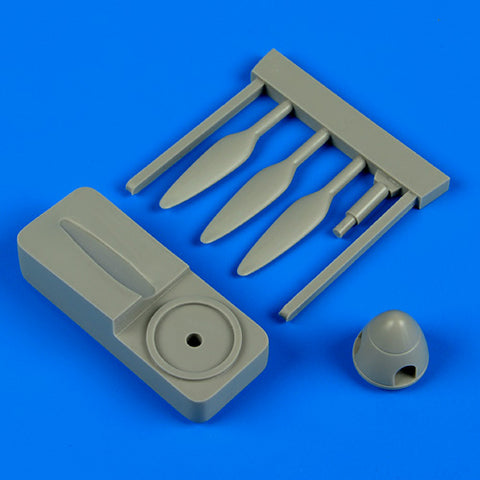 Quick Boost 72 422 1/72 Junkers Ju 87B/R Stuka propeller w/tool(For FUJIMI)