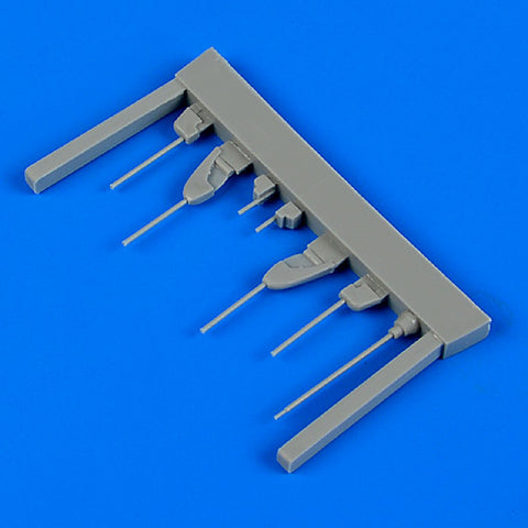 Quick Boost 72 427 1/72 IL-2 Shturmovik gun barrels & pitot tube(For TAMIYA)