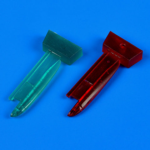 Quick Boost 72 428 1/72 Bf 110G position lights(For EDUARD)