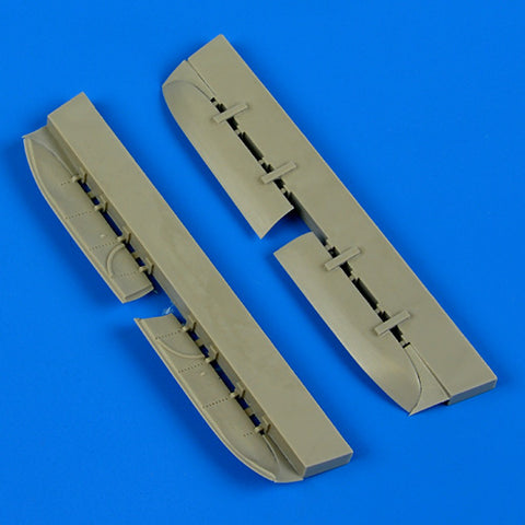 Quick Boost 72 433 1/72 Bf 110 undercarriage covers(For EDUARD)