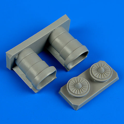 Quick Boost 72 438 1/72 F/A-18A/C Hornet air intakes(For HASEGAWA)