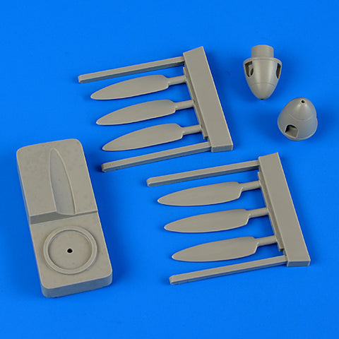 Quick Boost 72 439 1/72 Junkers Ju 88A-4/C-6 propeller w/tool(For REVELL/HASEGAWA)