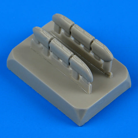 Quick Boost 72 442 1/72 Hawker Hurricane Mk. I - early exhaust(For AIRFIX)