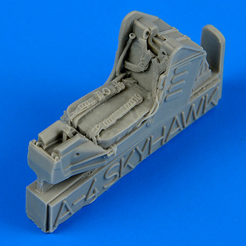 Quick Boost 72 444 1/72 A-4 Skyhawk ejection seat with safety belts