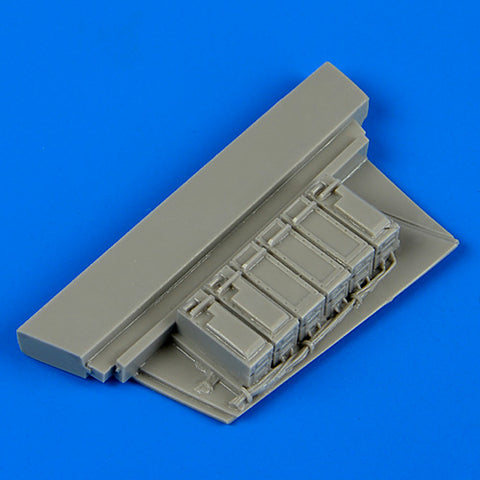 Quick Boost 72 445 1/72 F-15C Eagle electronic boxes(For HASEGAWA)