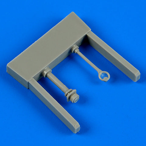 Quick Boost 72 450 1/72 Gloster Gladiator control lever & compass(For AIRFIX)