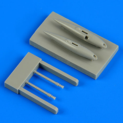 Quick Boost 72 453 1/72 Gloster Gladiator gun pods(For AIRFIX)