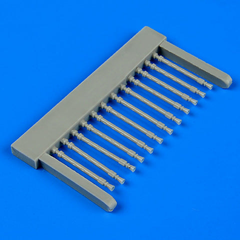Quick Boost 72 465 1/72 Lancaster B.II gun barrels - oval type(For AIRFIX)