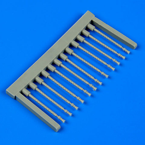 Quick Boost 72 469 1/72 Lancaster B.II gun barrels (round perf.)(For AIRFIX)