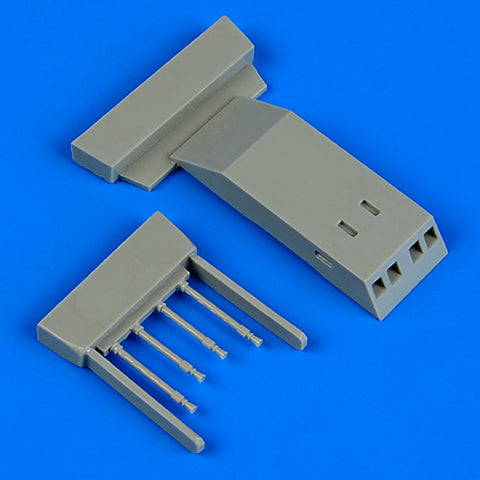 Quick Boost 72 476 1/72 Bristol Blenheim Mk.I guns pod(For AIRFIX)