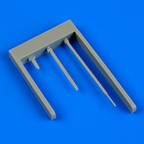 Quick Boost 72 485 1/72 Defiant Mk.I antennas & pitot tube(For AIRFIX)