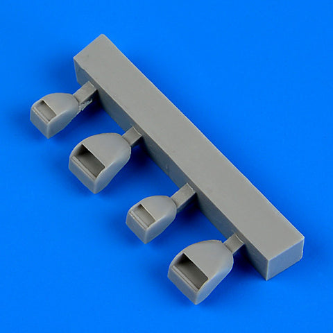 Quick Boost 72 487 1/72 Dornier Do 17Z air intakes(For AIRFIX)