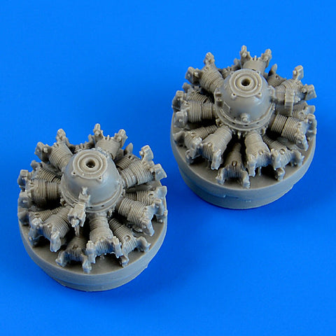 Quick Boost 72 490 1/72 C-47 Skytrain engines(For AIRFIX)