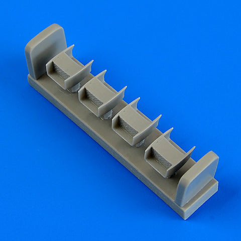 Quick Boost 72 497 1/72 FW 200 Condor radiators(For TRUMPETER)