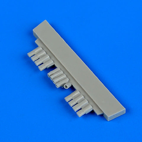 Quick Boost 72 507 1/72 Fw 190A exhaust(For EDUARD)
