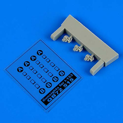 Quick Boost 72 515 1/72 I-153 Chaika gunsights