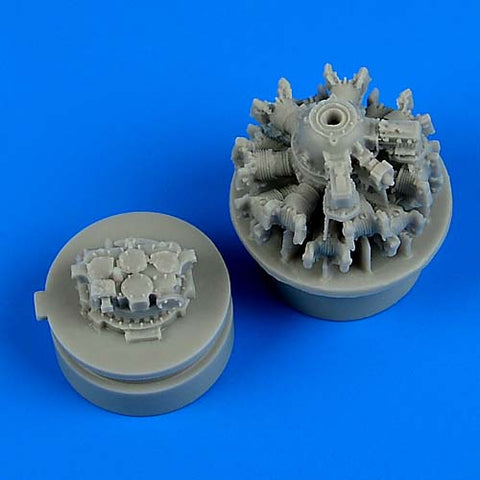 Quick Boost 72 518 1/72 F4F-4 Wildcat engine(For AIRFIX)