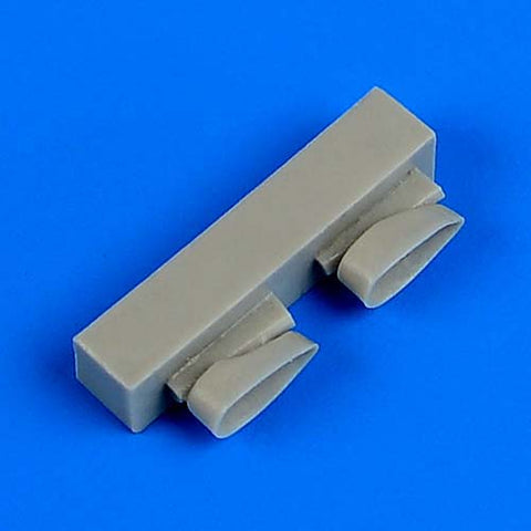 Quick Boost 72 519 1/72 F4F-4 Wildcat exhaust(For AIRFIX)