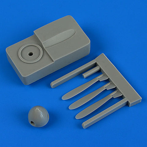 Quick Boost 72 524 1/72 La-7 propeller w/tool(For EDUARD)