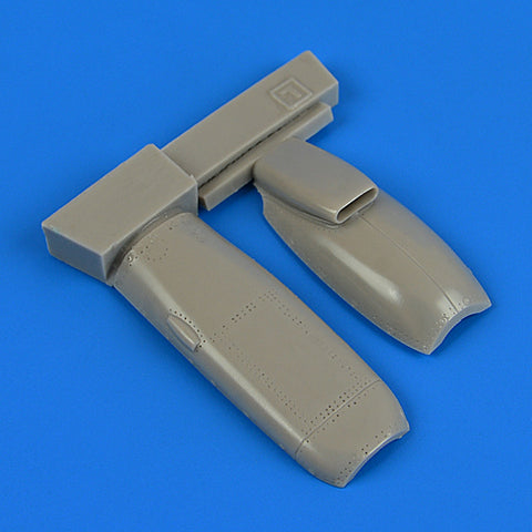 Quick Boost 72 526 1/72 Spitfire Mk. IXc late engine covers(For EDUARD)