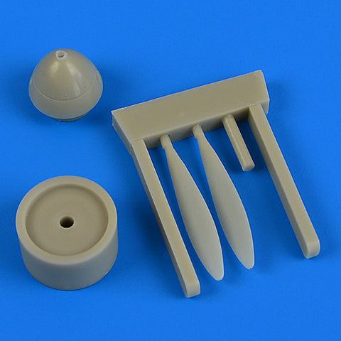 Quick Boost 72 529 1/72 I-153 propeller "C"w/ tool(For ICM)