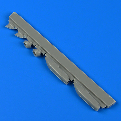 Quick Boost 72 540 1/72 Bristol Beaufighter air intakes and fuel drain (B)(For AIRFIX)