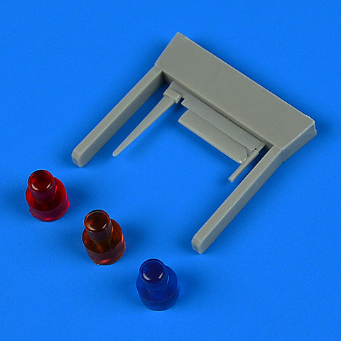 Quick Boost 72 541 1/72 Bristol Beaufighter antennas and position lights(For AIRFIX)