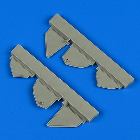 Quick Boost 72 560 1/72 Defiant Mk.I undercarriage covers(For AIRFIX)