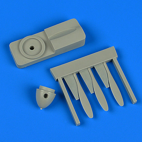 Quick Boost 72 563 1/72 Yak-3 propeller w/tool(For ZVEZDA/HASEGAWA)