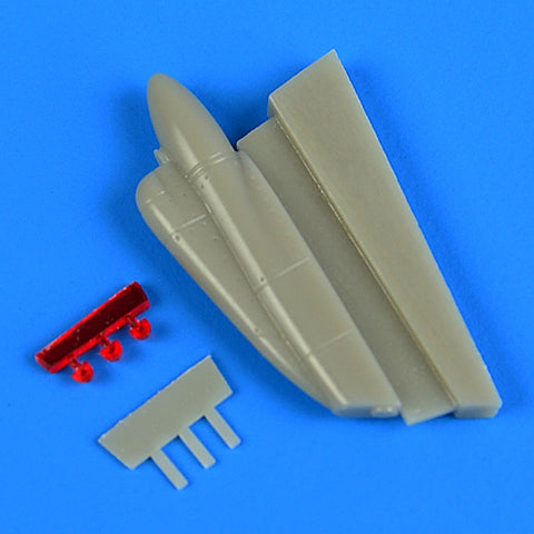 Quick Boost 72 565 1/72 F-14A/B Tomcat chin pod -early v.(For HASEGAWA)