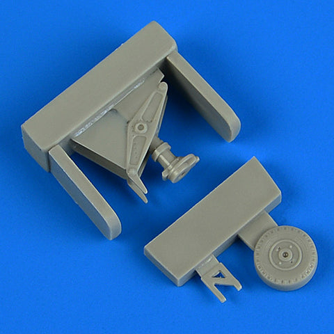 Quick Boost 72 567 1/72 A-1J Skyraider tailwheel(For HASEGAWA)