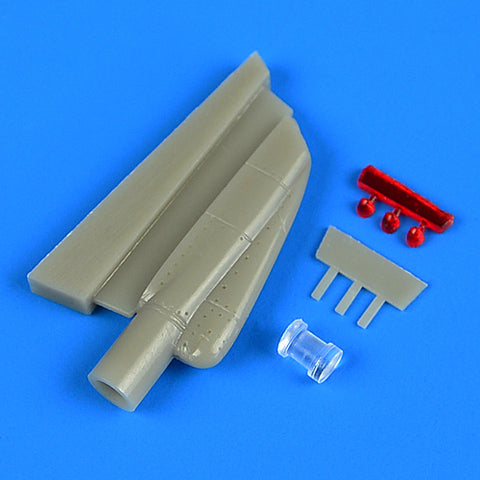 Quick Boost 72 568 1/72 F-14A/B Tomcat chin pod with ECM/TCS equip.(For HASEGAWA)