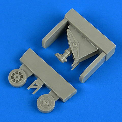Quick Boost 72 569 1/72 A-1H Skyraider tailwheel(For HASEGAWA)