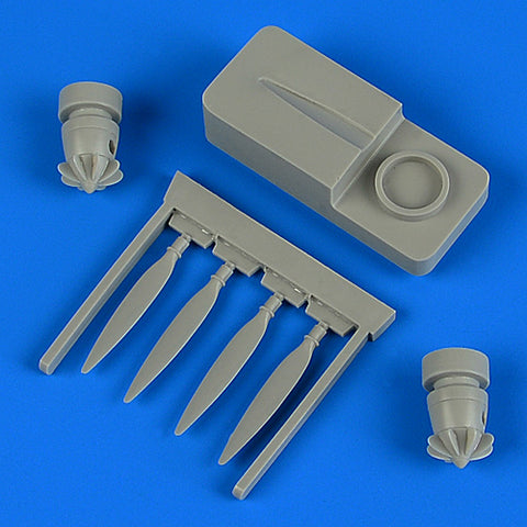 Quick Boost 72 579 1/72 Fw 189 propellers w/tool(For ICM)