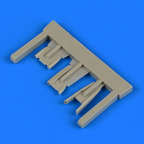 Quick Boost 72 580 1/72 MiG-21MF air scoops(For EDUARD)