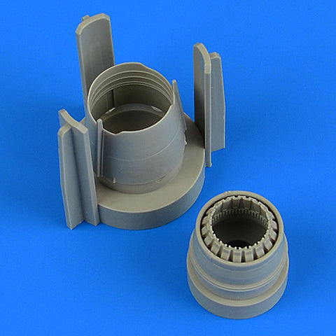 Quick Boost 72 583 1/72 MiG-21MF correct exhaust nozzle(For EDUARD)