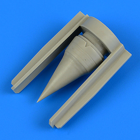Quick Boost 72 588 1/72 MiG-21MF correct radar nose(For EDUARD)